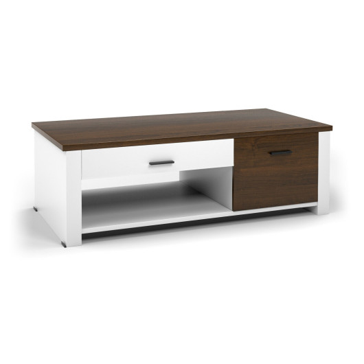 Modern Coffee Table with Storage Drawers and Compartments for Living Room 3 Modern Coffee Table with Storage Drawers and Compartments for Living Room - Image 3