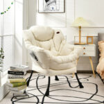 Ergonomic Polyester Fabric Chair with Steel Frame and Side Pocket 13 Ergonomic Polyester Fabric Chair with Steel Frame and Side Pocket