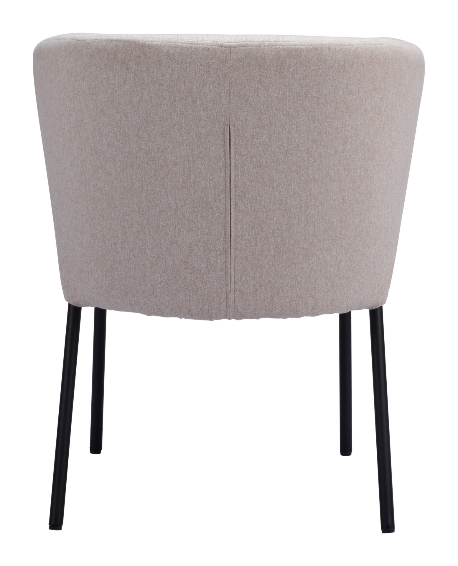 Stackable Mid-Century Modern Dining Chair with Tufted Upholstery (Set of 2) 6 Stackable Mid-Century Modern Dining Chair with Tufted Upholstery (Set of 2) - Image 6