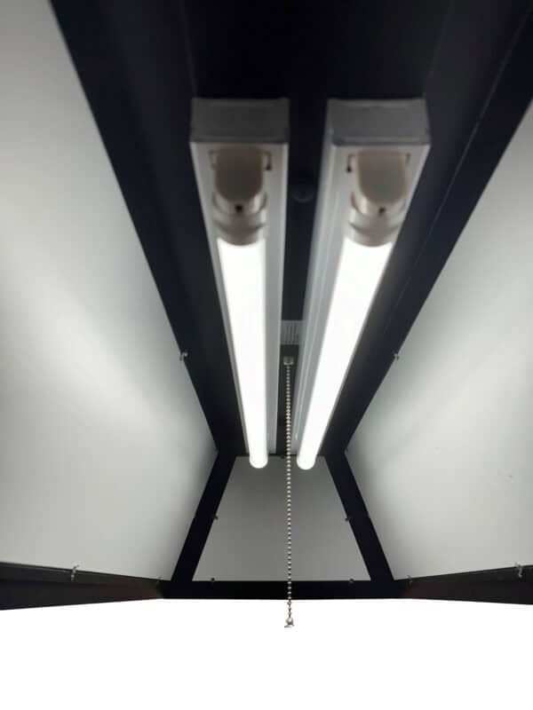 inside box light long