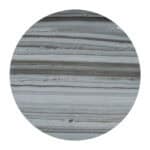 Gray Marble Top Dining Table with Steel Base, Seats 4 14 Gray Marble Top Dining Table with Steel Base, Seats 4