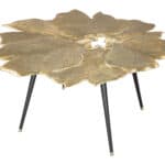 Modern Aluminum Gingko Coffee Table with Organic Boho Chic Design 12 Modern Aluminum Gingko Coffee Table with Organic Boho Chic Design