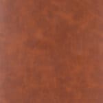 Vintage Brown Faux Leather Dining Chairs with Steel Frame (Set of 2)