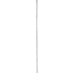 Adjustable Chrome Stem Cylinder Pendant Light with UL Listing