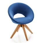 Swivel Mid-Century Velvet Accent Chair with Oversized Upholstered Seat 10 Swivel Mid-Century Velvet Accent Chair with Oversized Upholstered Seat