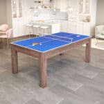 3-in-1 Dining, Pool, and Ping Pong Table with Accessories