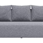 Versatile Outdoor Sofa with Durable Aluminum Frame and Olefin Cushions