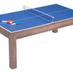 3-in-1 Dining, Pool, and Ping Pong Table with Accessories