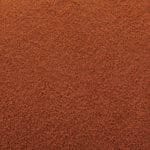 Burnt Orange Shearling Accent Chair with Modern Powder-Coated Legs 20 Burnt Orange Shearling Accent Chair with Modern Powder-Coated Legs