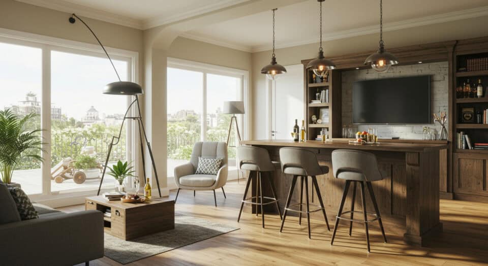 Featured image for Man Cave Bar Stools