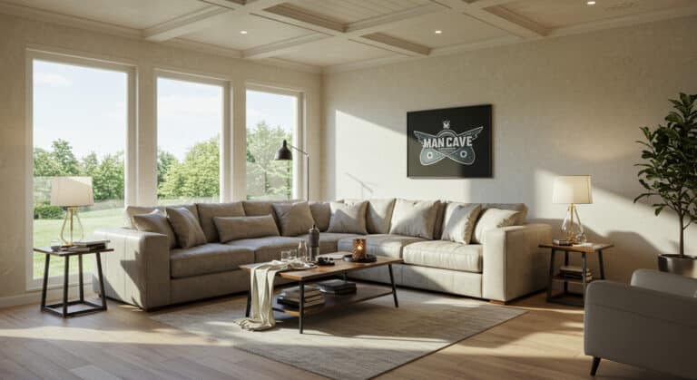 Featured image for Man Cave Couch