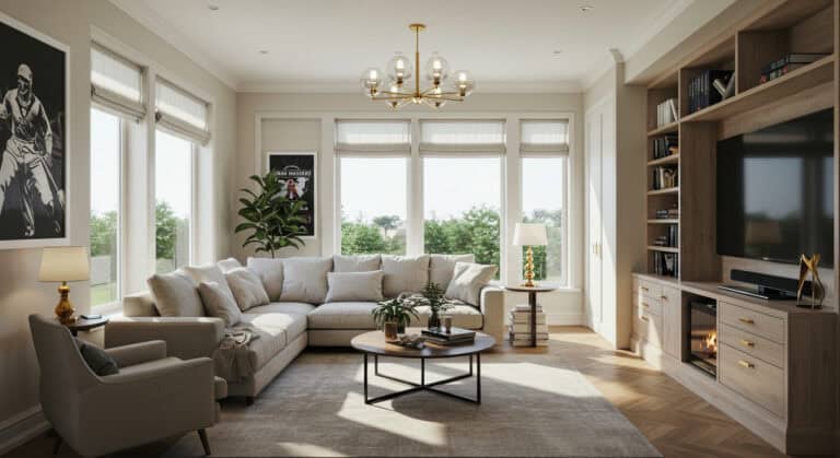 Featured image for Man Cave Decorating Ideas