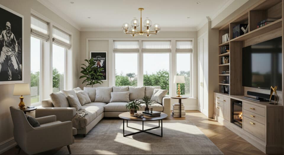 Featured image for Man Cave Decorating Ideas