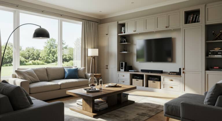 Featured image for Man Cave Furniture Ideas