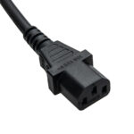 Massage Chair Power Cord with 6.5-Foot Length and Copper Wiring