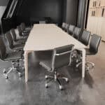 Gray Armless Office Chair with Ergonomic Design and Adjustable Height 6 Gray Armless Office Chair with Ergonomic Design and Adjustable Height