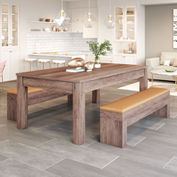 3-in-1 Dining, Pool, and Ping Pong Table with Accessories