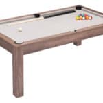 3-in-1 Dining, Pool, and Ping Pong Table with Accessories
