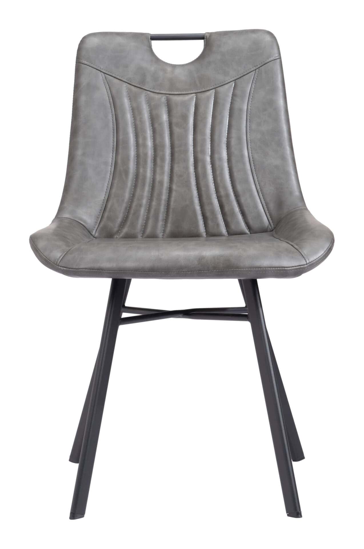 Modern Velvet Dining Chair with Steel Legs and Tufted Upholstery (Set of 2) 4 Modern Velvet Dining Chair with Steel Legs and Tufted Upholstery (Set of 2) - Image 4