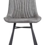 Modern Velvet Dining Chair with Steel Legs and Tufted Upholstery (Set of 2) 12 Modern Velvet Dining Chair with Steel Legs and Tufted Upholstery (Set of 2)