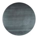 Round Marble Dining Table with Steel Base, Seats 4