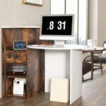 Oval Reception Desk with Adjustable Shelf and Lockable Drawer 36 Oval Reception Desk with Adjustable Shelf and Lockable Drawer