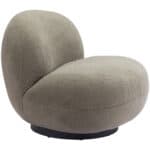 Olive Green Shearling Style Accent Chair with Powder Coated Steel Legs 16 Olive Green Shearling Style Accent Chair with Powder Coated Steel Legs