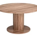 2-in-1 Round Dining and Poker Table with MDF Frame