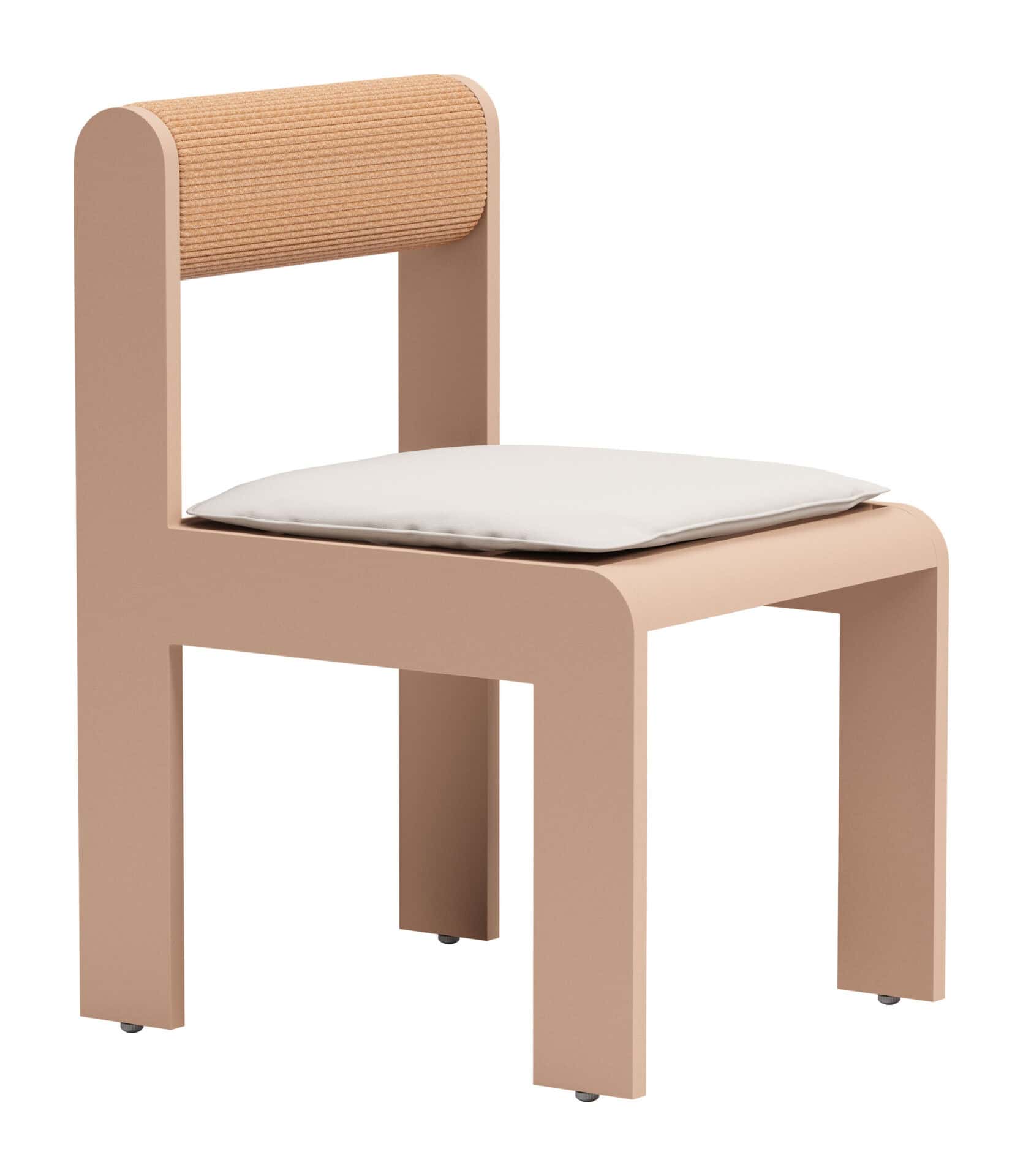 White Modern Island Dining Chair Space-Saving Design (Set of 2) 9 White Modern Island Dining Chair Space-Saving Design (Set of 2) - Image 9