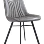Modern Velvet Dining Chair with Steel Legs and Tufted Upholstery (Set of 2) 10 Modern Velvet Dining Chair with Steel Legs and Tufted Upholstery (Set of 2)