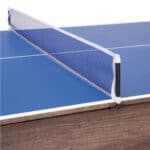 3-in-1 Dining, Pool, and Ping Pong Table with Accessories
