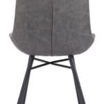 Modern Velvet Dining Chair with Steel Legs and Tufted Upholstery (Set of 2) 13 Modern Velvet Dining Chair with Steel Legs and Tufted Upholstery (Set of 2)