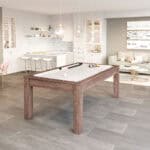 3-in-1 Dining, Pool, and Ping Pong Table with Accessories