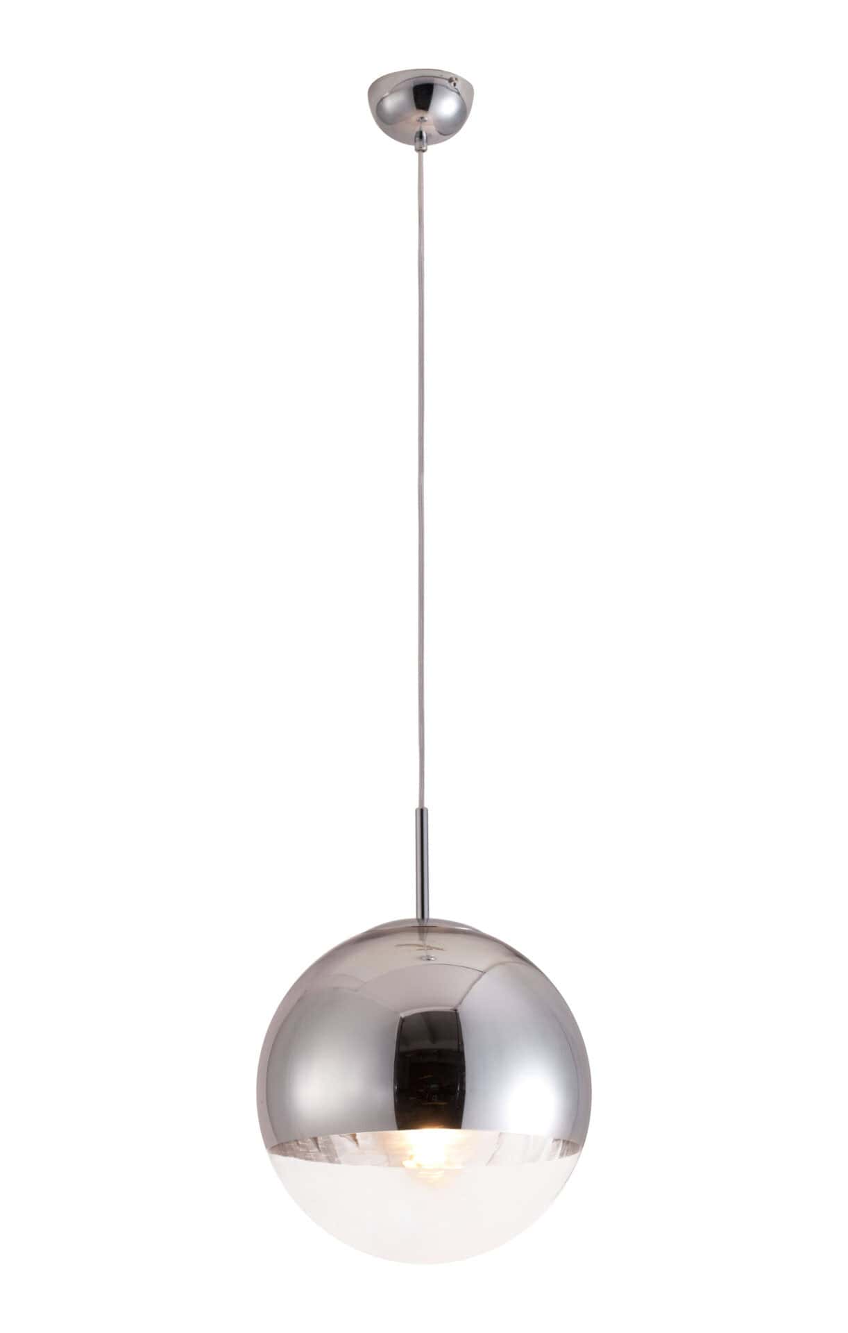 Adjustable Chrome and Glass Kinetic Ceiling Lamp for Modern Spaces 4 Adjustable Chrome and Glass Kinetic Ceiling Lamp for Modern Spaces - Image 4