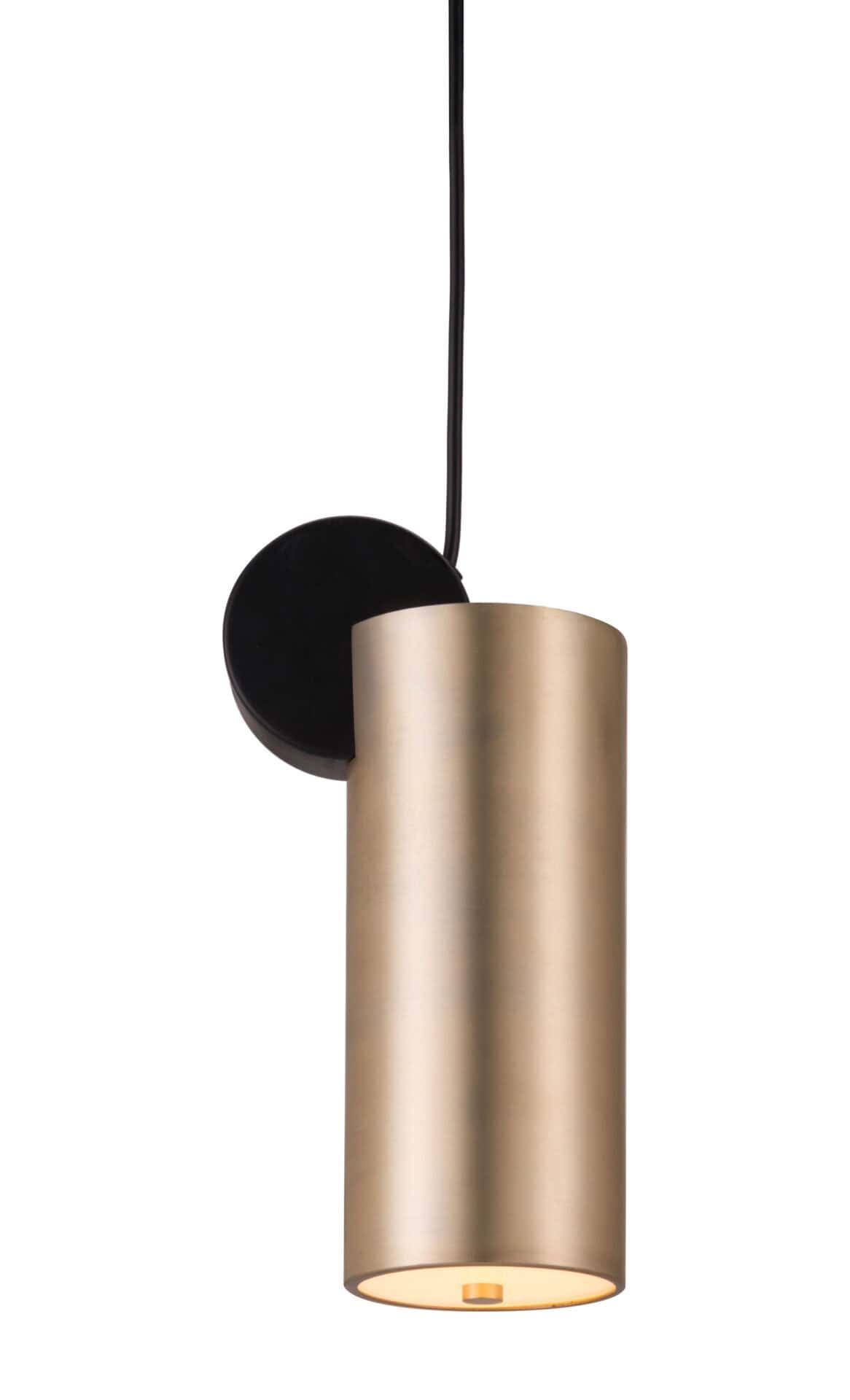 Modern Gold and Black Ceiling Lamp with Adjustable LED Lighting 5 Modern Gold and Black Ceiling Lamp with Adjustable LED Lighting - Image 5