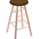 Round Cushion 24-Inch Backless Swivel Counter Stool with Natural Finish, Smooth Maple Leg, and Canter Thatch Seat 4 Round Cushion 24-Inch Backless Swivel Counter Stool with Natural Finish, Smooth Maple Leg, and Canter Thatch Seat