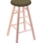 Round Cushion 24-Inch Backless Swivel Counter Stool with Natural Finish, Smooth Maple Leg, and Graph Cork Seat 4 Round Cushion 24-Inch Backless Swivel Counter Stool with Natural Finish, Smooth Maple Leg, and Graph Cork Seat