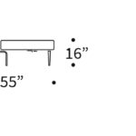 Recast Plus Sofa Bed Dark Styletto - Elegance Paprika
