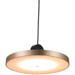 Modern Gold and Black Ceiling Lamp with Adjustable Cord and LED 20 Modern Gold and Black Ceiling Lamp with Adjustable Cord and LED