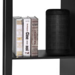 Space-Saving Wooden Corner Desk with Drawer and Storage Shelves 28 Space-Saving Wooden Corner Desk with Drawer and Storage Shelves