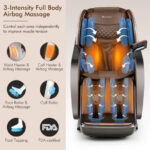 Zero Gravity Full Body Recliner with Heat and Thai Stretch