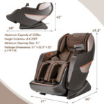 Zero Gravity Full Body Recliner with Heat and Thai Stretch