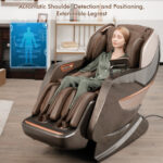 Zero Gravity Full Body Recliner with Heat and Thai Stretch