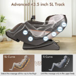 Zero Gravity Full Body Recliner with Heat and Thai Stretch