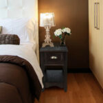 Compact Retro Side Table with Drawer and Bottom Shelf 13 Compact Retro Side Table with Drawer and Bottom Shelf