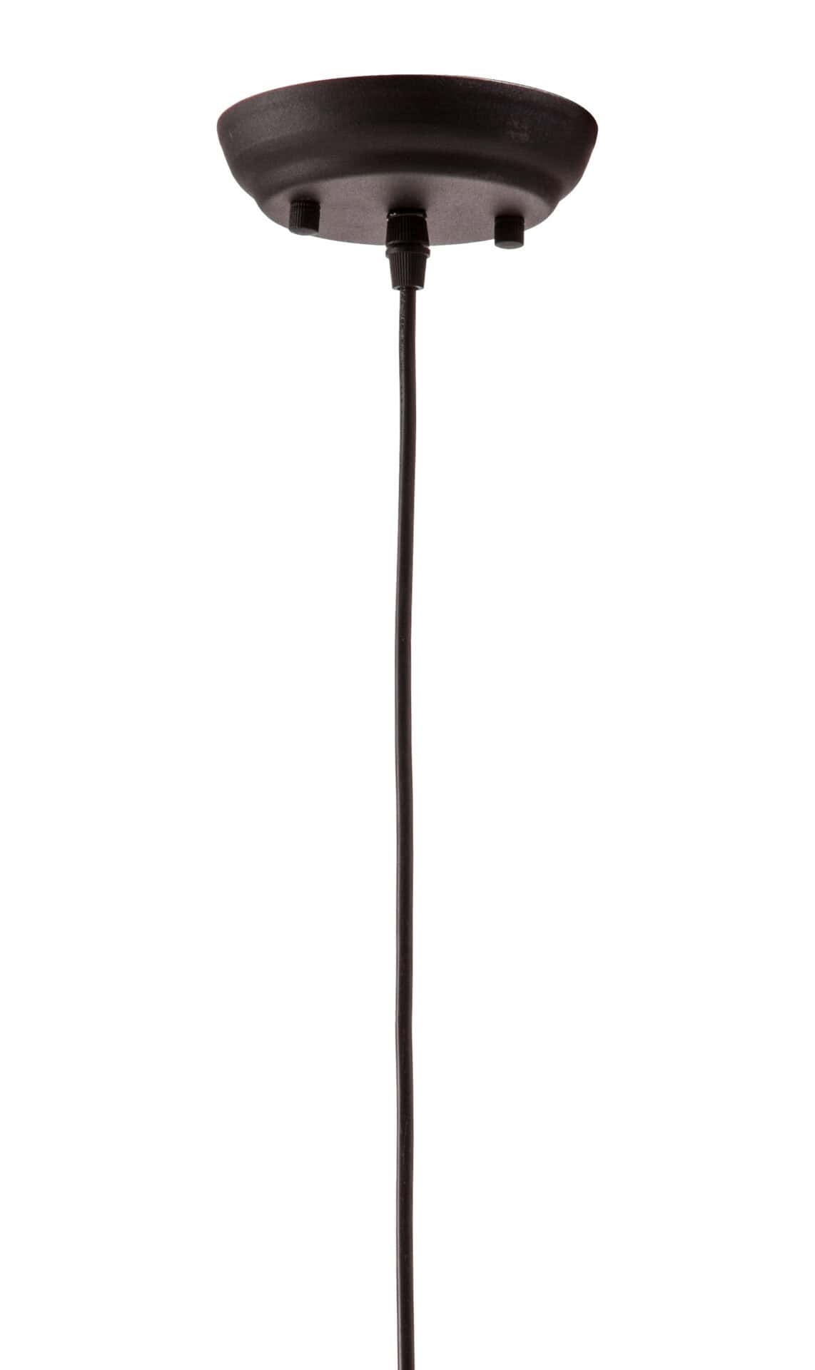 Teardrop Woven Ceiling Lamp with Adjustable Cord - Natural Finish 5 Teardrop Woven Ceiling Lamp with Adjustable Cord - Natural Finish - Image 5