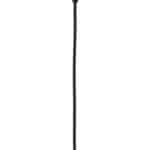 Teardrop Woven Ceiling Lamp with Adjustable Cord - Natural Finish 10 Teardrop Woven Ceiling Lamp with Adjustable Cord - Natural Finish
