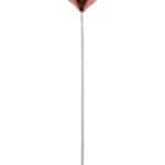 Geometric Rose Gold Pendant Ceiling Lamp with Adjustable Cord