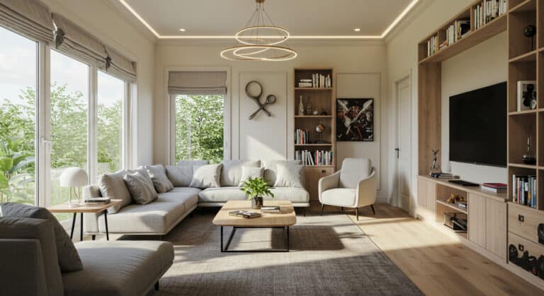 Featured image for Small Room Man Cave Ideas