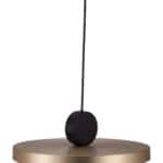 Modern Gold and Black Ceiling Lamp with Adjustable Cord and LED 19 Modern Gold and Black Ceiling Lamp with Adjustable Cord and LED
